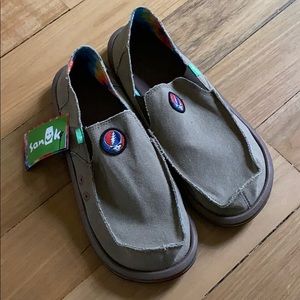 Sanuk Men’s Vagabond Hemp Grateful Dead 10M